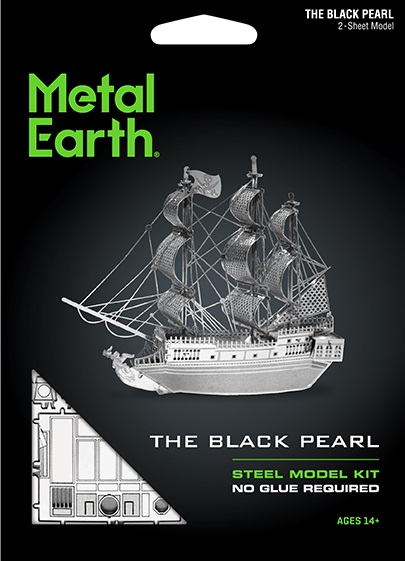 Metal Earth – Black Pearl