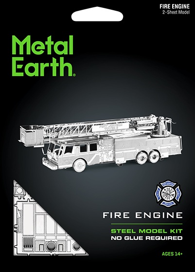 Metal Earth – Camion de Pompier