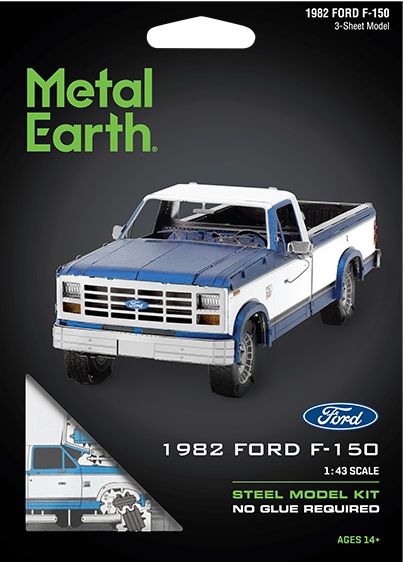 Metal Earth – 1982 Ford F-150