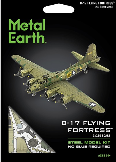 Metal Earth – B-17 Flying Fortress