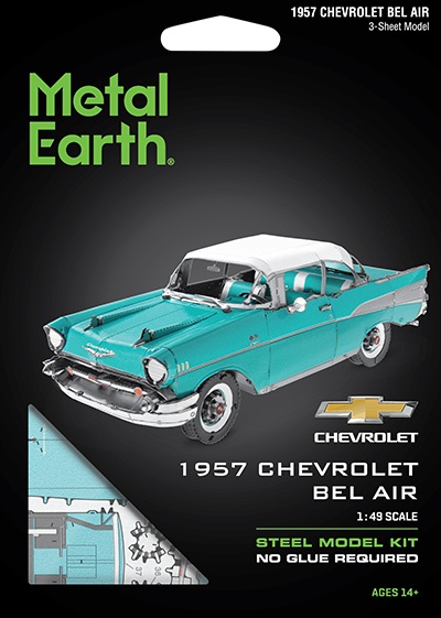 Metal Earth – Chevrolet Bel Air 1957