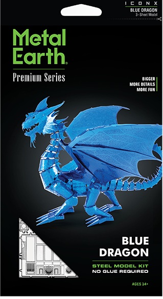 Metal Earth – Dragon Bleu