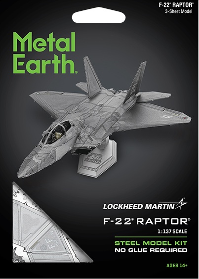 Metal Earth – F-22 Raptor