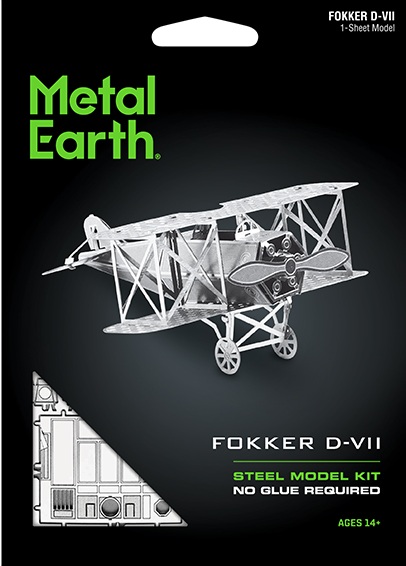 Metal Earth – Fokker D-VII