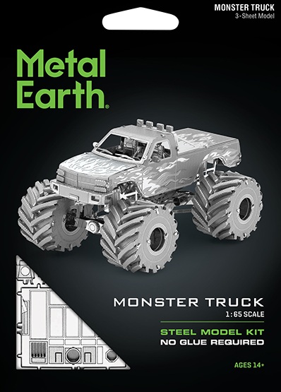 Metal Earth – Ford Monster Truck