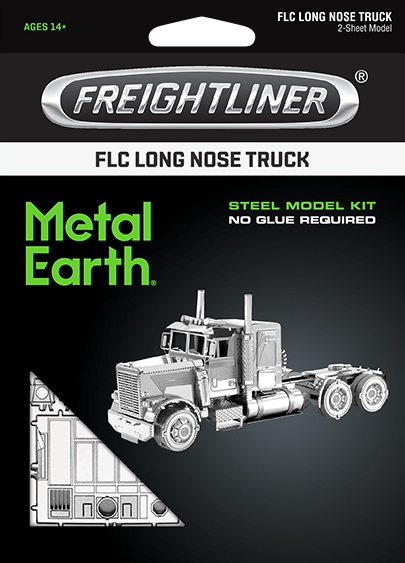 Metal Earth – Freightliner – Long Nose