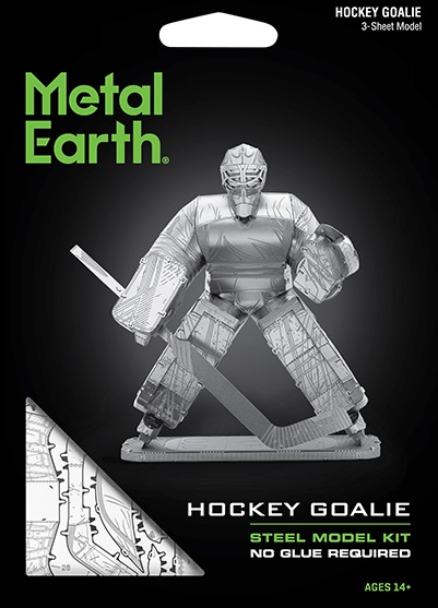 Metal Earth – Gardien de But Hockey