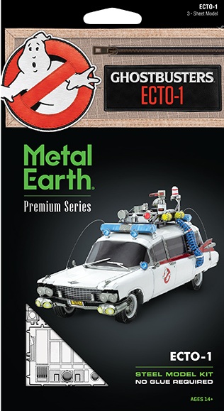 Metal Earth – Ghostbusters Ecto-1