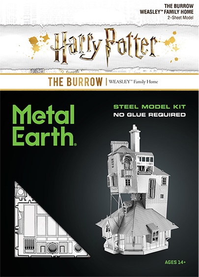 Metal Earth – Harry Potter: Le Terrier
