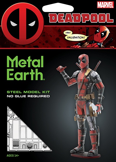 Metal Earth – Marvel: Deadpool