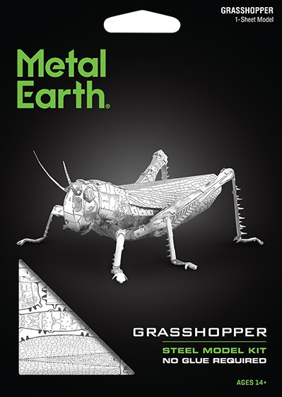 Metal Earth – Sauterelle