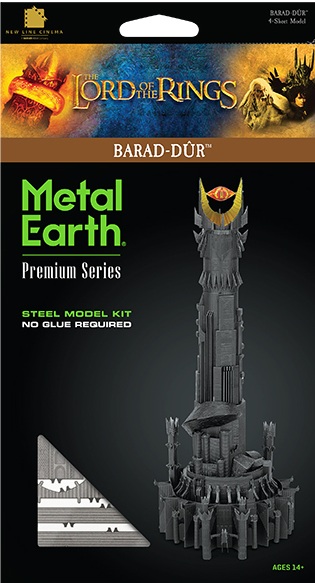 Metal Earth – Le Seigneur des Anneaux – Barad-Dûr