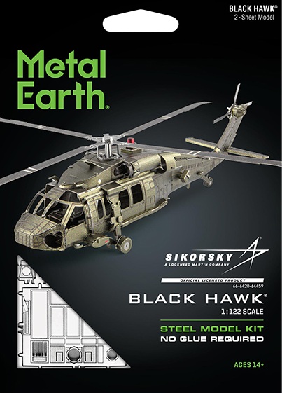 Metal Earth – Sikorsky® UH-60 Black Hawk®