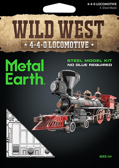 Metal Earth – Wild West 4-4-0 Locomotive