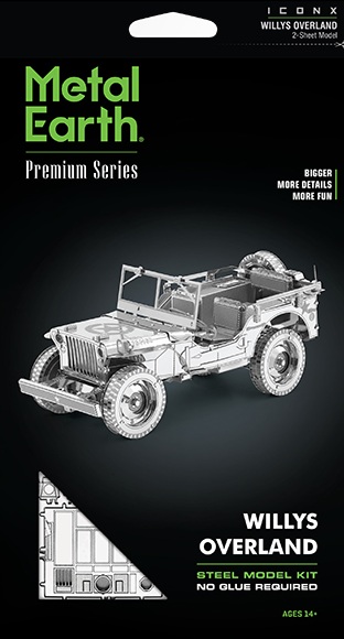 Metal Earth – Willys Overland