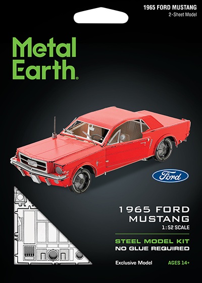 Metal Earth – Ford Mustang 1965