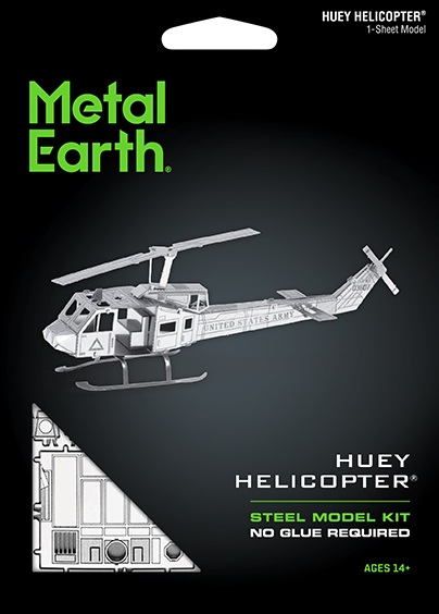 Metal Earth – Huey Uh1