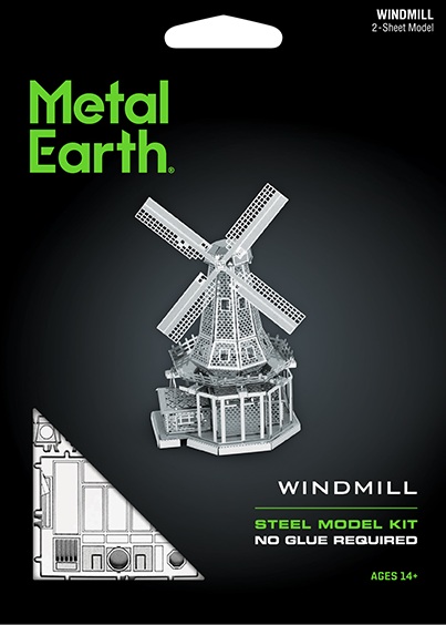 Metal Earth – Moulin à Vent