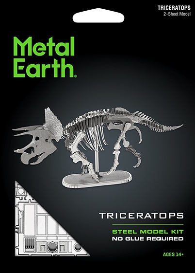 Metal Earth – Squelette de Tricératops