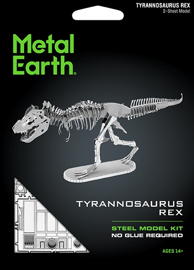 Metal Earth – Squelette de Tyrannosaure Rex