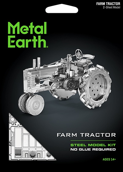 Metal Earth – Tracteur