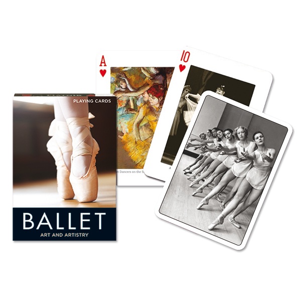 Jeu de cartes Simple – Ballet
