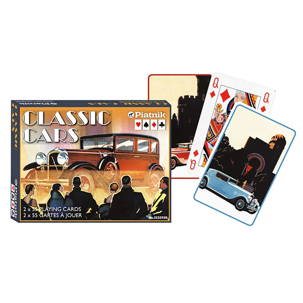 Jeu de cartes Double – Classic Cars
