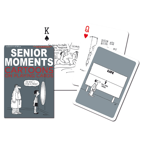 Jeu de cartes Simple – Senior Cartoons (VA)