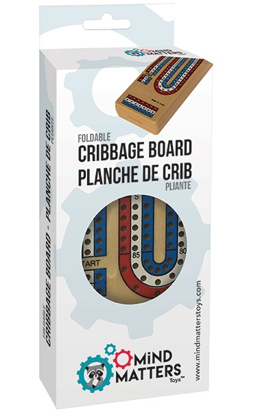 Planche de Cribbage (Crib) Bois Pliante – 3 Couleurs