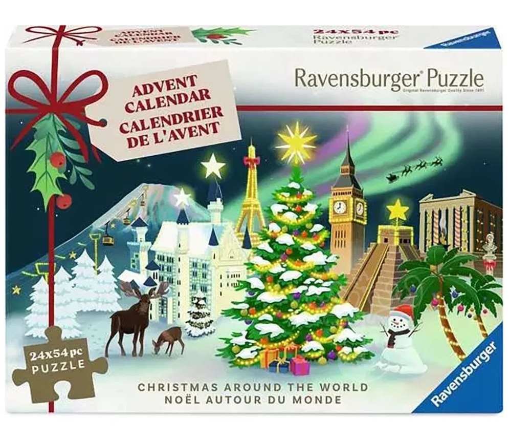 Ravensburger – Calendrier de L’Avent