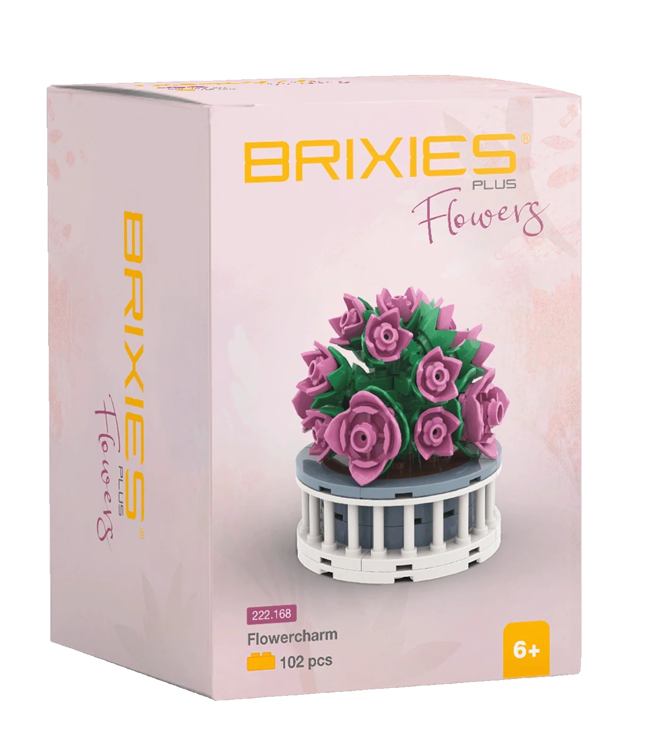 Brixies Plus – Mini Charme de Fleurs
