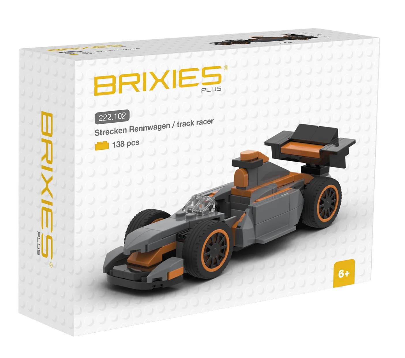 Brixies Plus – Mini Voiture de Piste de Course