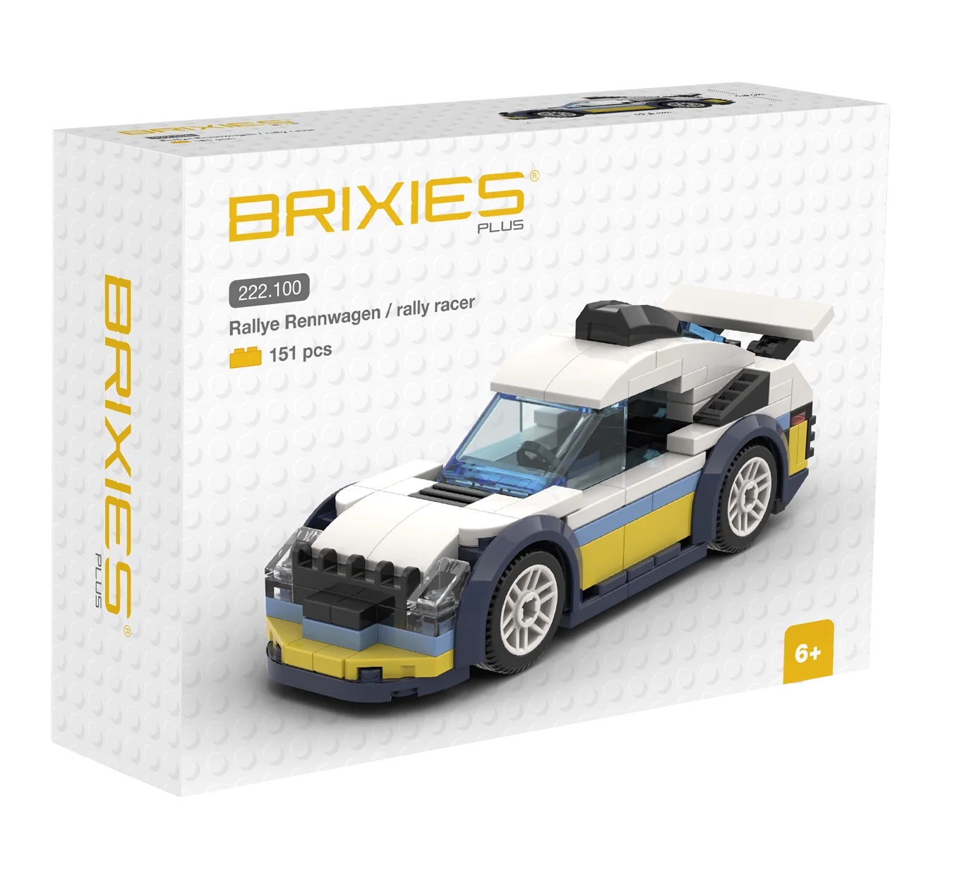 Brixies Plus – Mini Voiture de Rallye