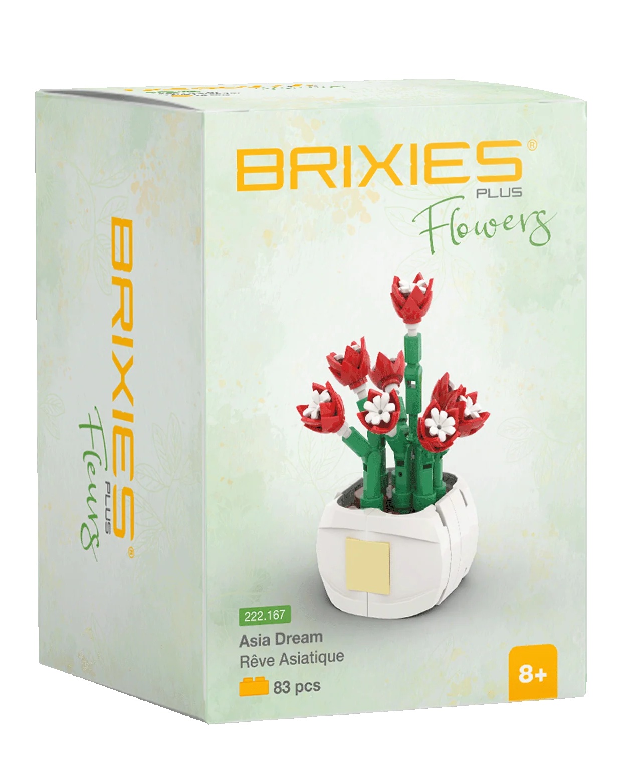 Brixies Plus – Mini Bouquet Rêve Asiatique