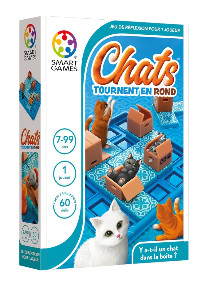 Chats Tournent en Rond