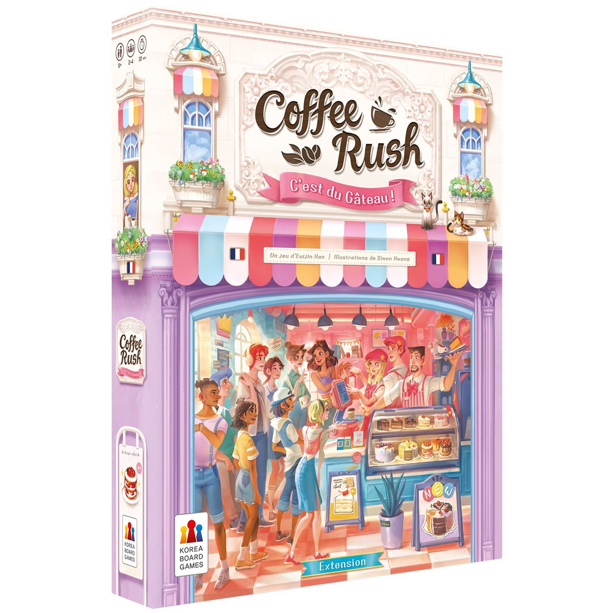 Coffee Rush – C’est du Gâteau! (ext)