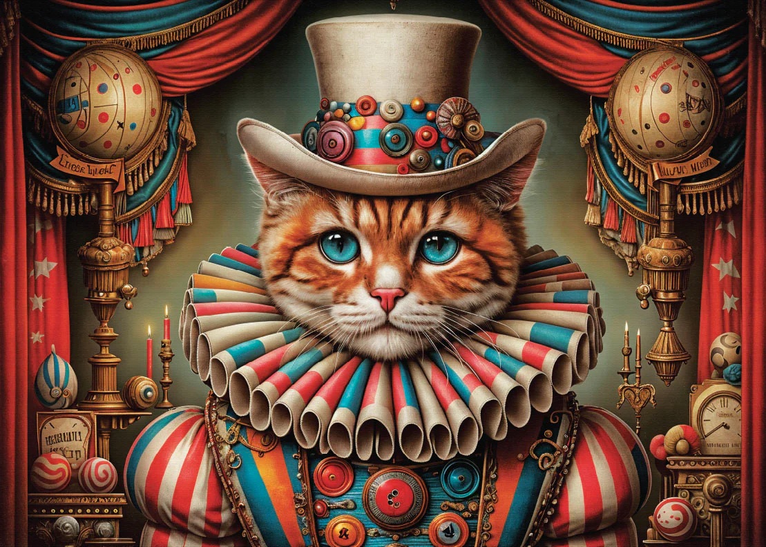 Circus Purrformer (1000 pièces) – Delfy