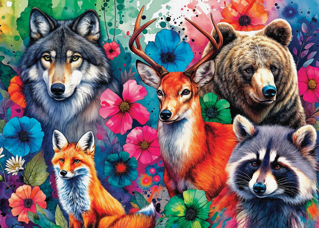Echoes of Wilderness (1000 pièces) – Delfy