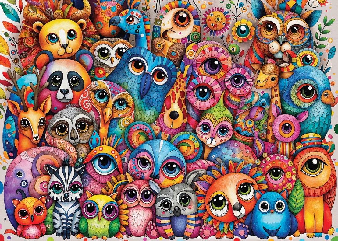 Surreal Friendly Group (1000 pièces) – Delfy