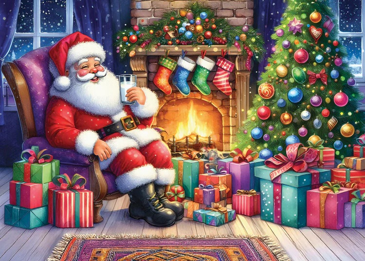 Ho-Ho-Holiday Cheer (1000 pièces) – Delfy
