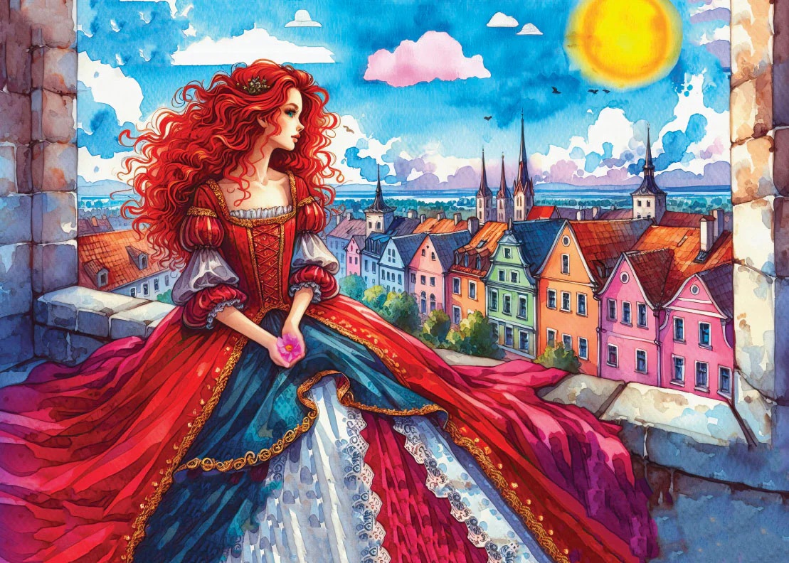 Looking Beyond Rooftops (1000 pièces) – Delfy