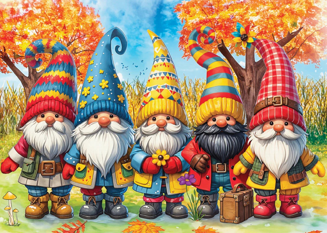 Spirits of Autumn (1000 pièces) – Delfy