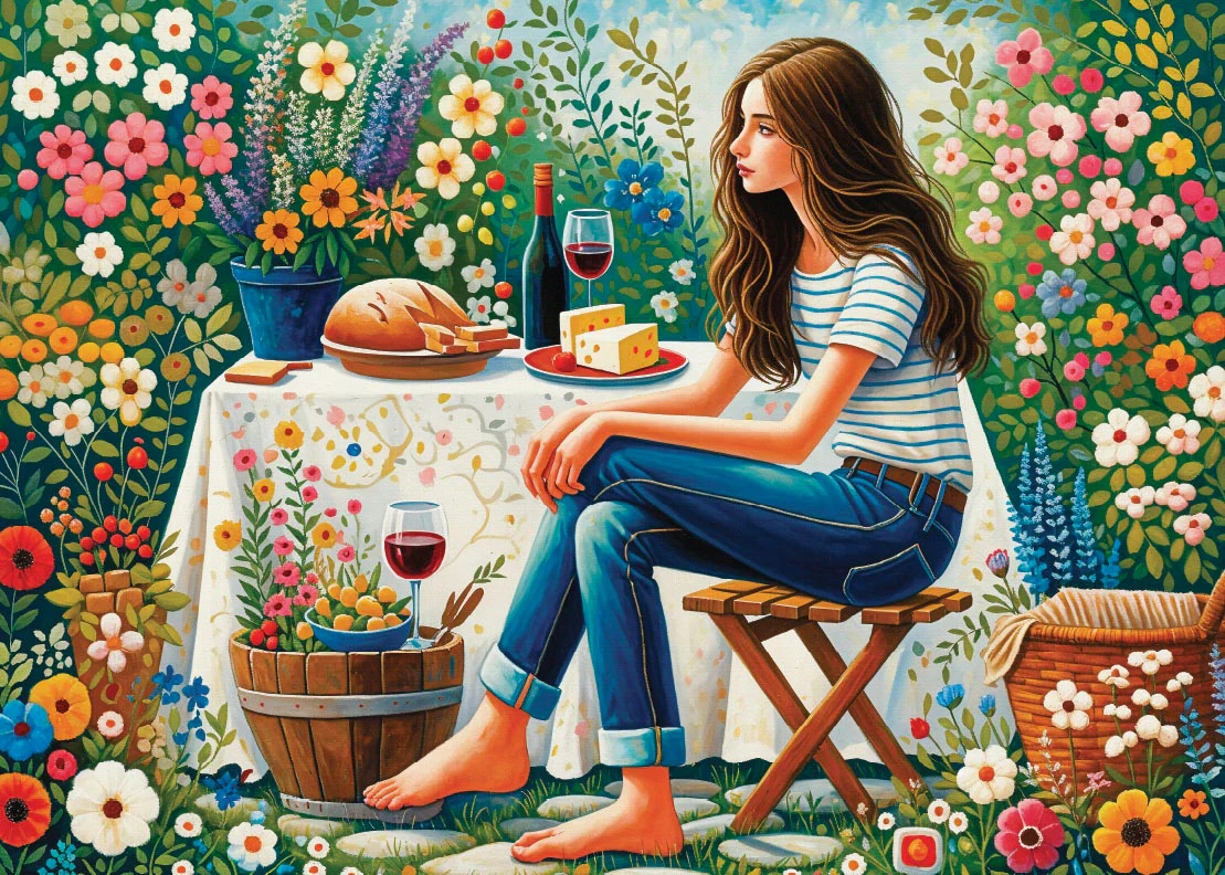 Waiting for Company (1000 pièces) – Delfy