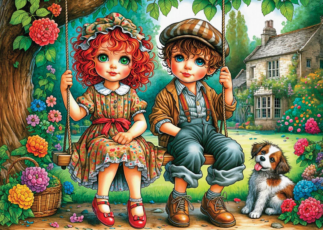 Under The Old Tree (1000 pièces) – Delfy