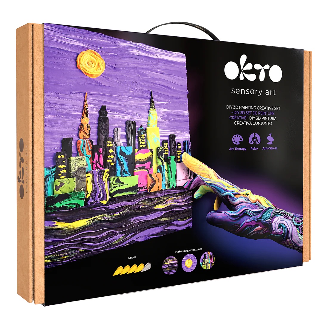 DIY 3D Set de Peinture Créative – Horizon de New York
