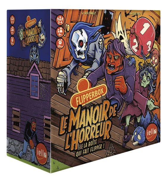 Flipperbox – Le Manoir de l’Horreur