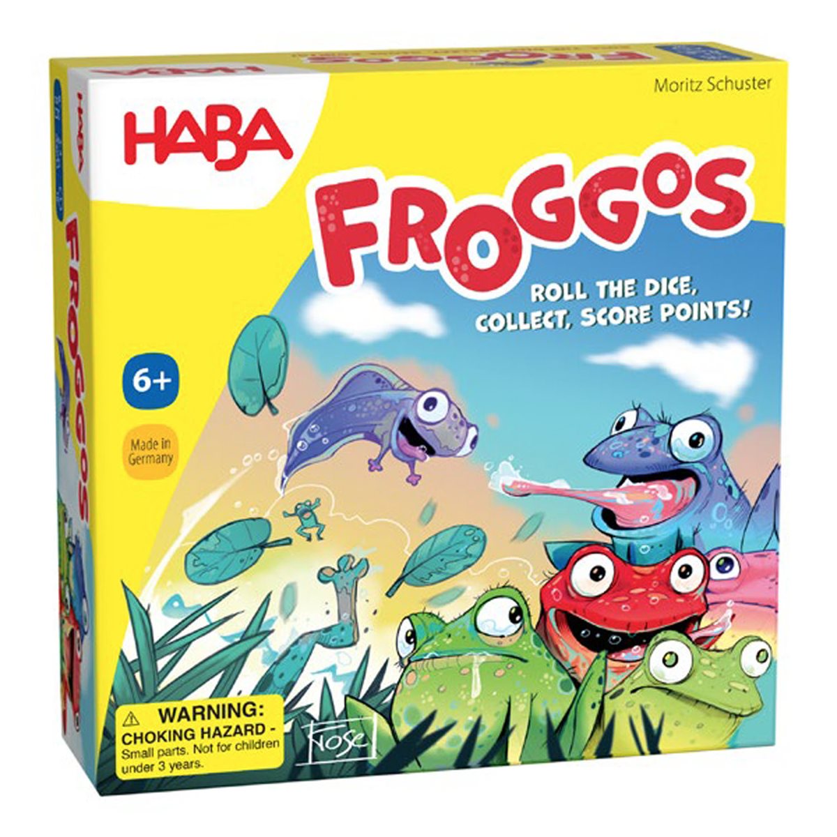 Froggos (ML)