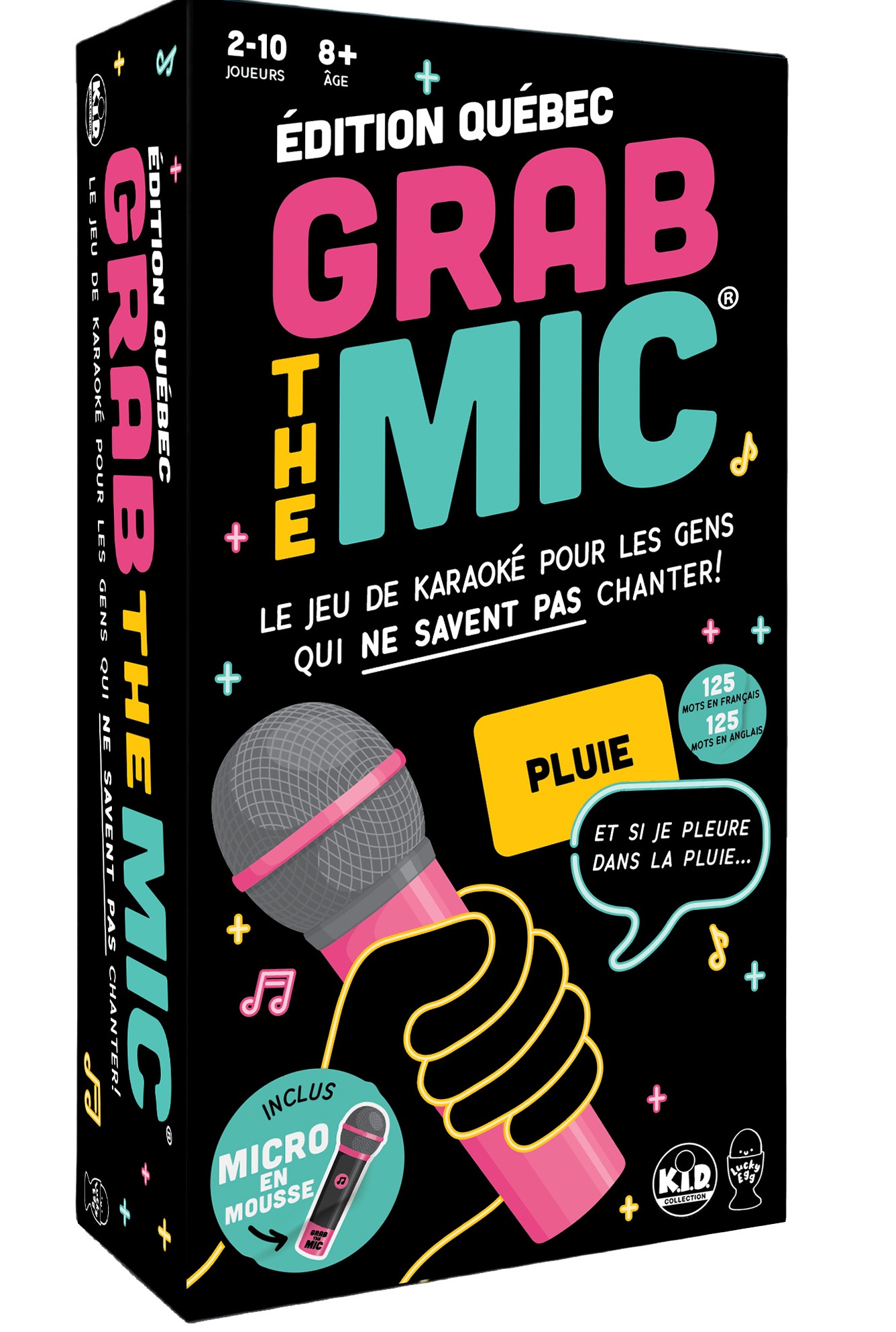 Grab the Mic – Édition Québec