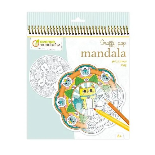 Graffy Pop Mandala – Animaux
