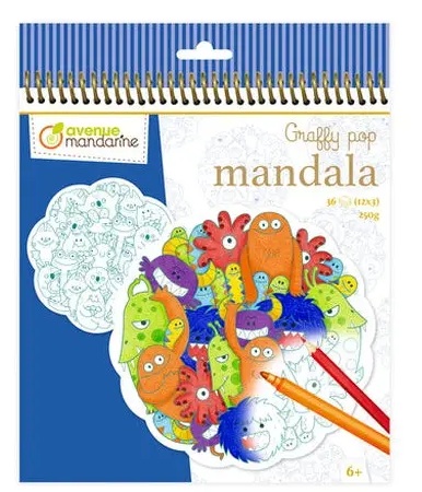 Graffy Pop Mandala – Jumble Monstres